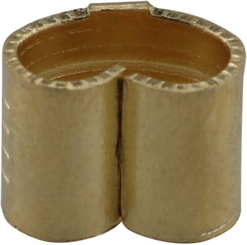 10PCS Durable Wire Cable Wire Cable Connector Terminal Lightweight Compact Terminal Accessory for 3D Printer Parts Copper Buckle, Gold in Saudi Arabia