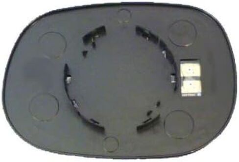 Fit System 30016 Passenger Side Heated Mirror Glass w/Backing Plate, Dodge Dakota Pick-Up, Durango, Full Size Van, Pick-Up, 6 5/8" x 9 1/4" x 9 3/8" (Foldaway Mirrors, 6x9) in Saudi Arabia