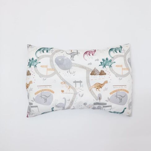 100% Cotton Crib Bedding Set for Baby Boys Girls,3 Pcs Baby Bed Linen Include Duvet Cover,Fitted Sheet,Pillowcase,Nursery Decoration,No Filler (Beige) in Saudi Arabia