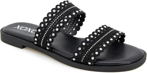 XOXO Women's Keina Flat Sandal in Saudi Arabia