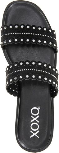 XOXO Women's Keina Flat Sandal in Saudi Arabia