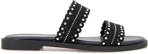 XOXO Women's Keina Flat Sandal in Saudi Arabia