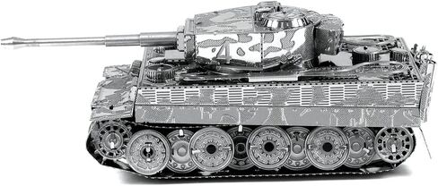 Metal Earth Tiger Tank 3D Metal Model Kit Bundle with Tweezers Fascinations in Saudi Arabia