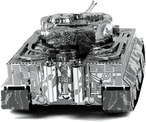 Metal Earth Tiger Tank 3D Metal Model Kit Bundle with Tweezers Fascinations in Saudi Arabia