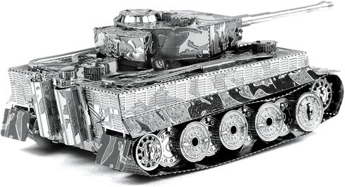 Metal Earth Tiger Tank 3D Metal Model Kit Bundle with Tweezers Fascinations in Saudi Arabia