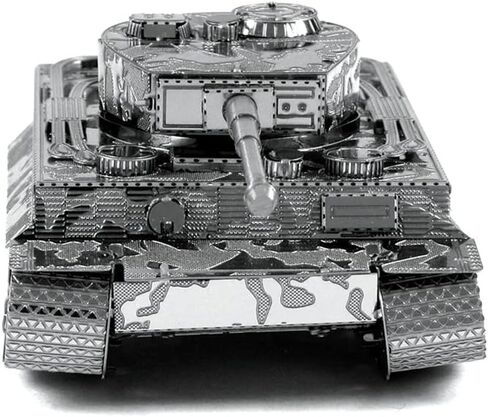 Metal Earth Tiger Tank 3D Metal Model Kit Bundle with Tweezers Fascinations in Saudi Arabia