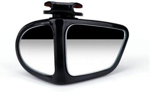 قطعتان من مرآة النقطة العمياء للسيارة من Yunnyp تدور 360 درجة 2 جانب مرآة الرؤية الخلفية للسيارة مناسبة لشاحنة سيارات الدفع الرباعي RV in Kuwait