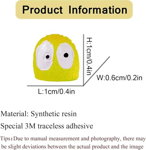 30 قطعة من ملصقات السيارات، ملحقات سيارة أنمي صغيرة لطيفة لمرآة الرؤية الخلفية، ديكورات مضحكة للسيارة، هدايا داخلية للوحة القيادة - وردي in Kuwait