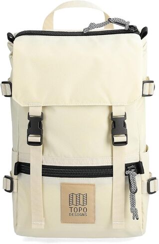 Topo Designs Rover Pack Mini-Recycled, Bone White, One Size in Saudi Arabia