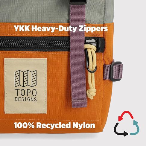 Topo Designs Rover Pack Mini-Recycled, Bone White, One Size in Saudi Arabia