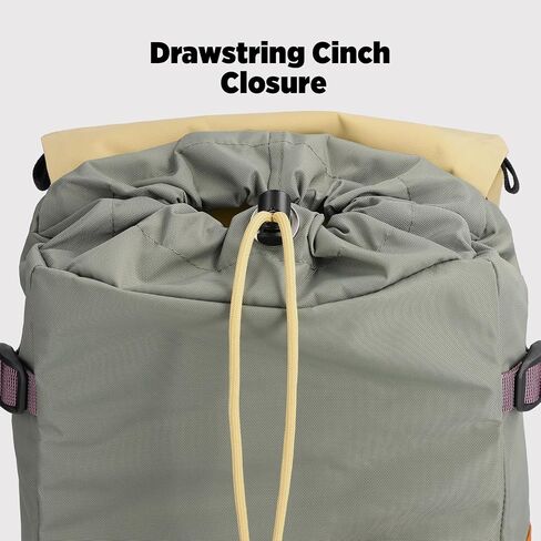 Topo Designs Rover Pack Mini-Recycled, Bone White, One Size in Saudi Arabia