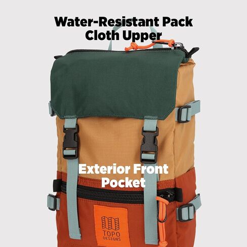 Topo Designs Rover Pack Mini-Recycled, Bone White, One Size in Saudi Arabia