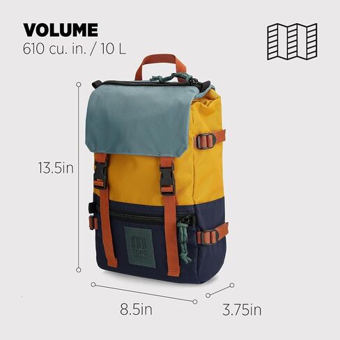 Topo Designs Rover Pack Mini-Recycled, Bone White, One Size in Saudi Arabia