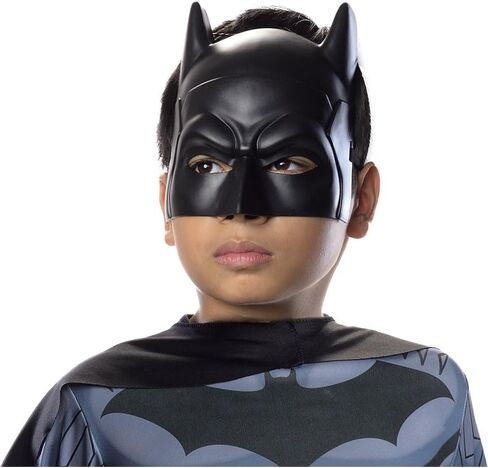 Rubie's Costume Boys DC Comics Batman Mask Costume, One Size in Saudi Arabia