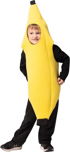 Rasta Imposta Ultimate Banana Tropical Fruit Halloween Costume, Child Size 3-4 in Saudi Arabia