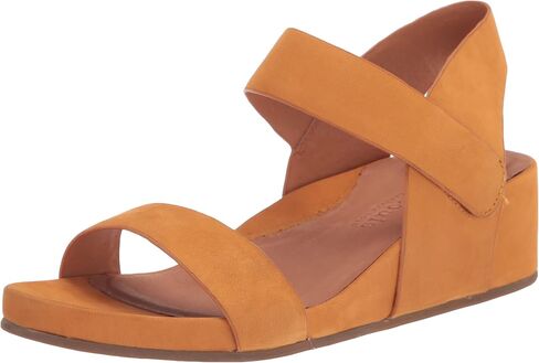 Gentle Souls by Kenneth Cole Women's Gisele Two Band Heeled Sandal, Sorbet, 5.5 in Saudi Arabia