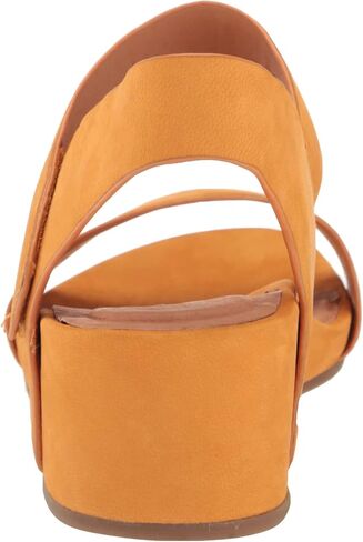 Gentle Souls by Kenneth Cole Women's Gisele Two Band Heeled Sandal, Sorbet, 5.5 in Saudi Arabia