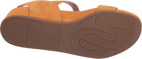 Gentle Souls by Kenneth Cole Women's Gisele Two Band Heeled Sandal, Sorbet, 5.5 in Saudi Arabia