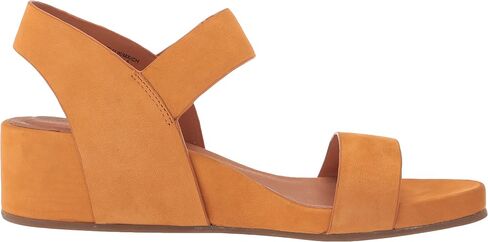 Gentle Souls by Kenneth Cole Women's Gisele Two Band Heeled Sandal, Sorbet, 5.5 in Saudi Arabia