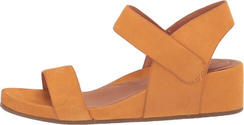 Gentle Souls by Kenneth Cole Women's Gisele Two Band Heeled Sandal, Sorbet, 5.5 in Saudi Arabia