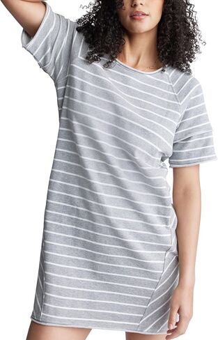 Buffalo David Bitton Women's Delfina Short Sleeve T-Shirt Dress in Saudi Arabia