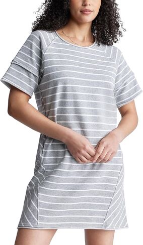 Buffalo David Bitton Women's Delfina Short Sleeve T-Shirt Dress in Saudi Arabia