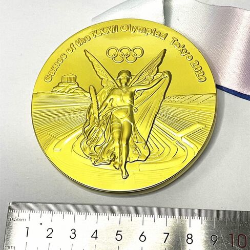 1x ميدالية ذهبية كبيرة 1:1 نسخة طبق الأصل من اليابان طوكيو الألعاب الأولمبية فريق أبطال العالم ألعاب الأطفال جائزة أفضل هدية للأشخاص الذين يحبون الرياضة 12.70 أونصة in Kuwait