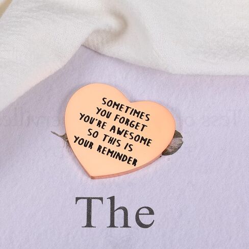 Valentines Day Gifts for Friends Inspirational Pocket Hug Gift for Teens Girls Friends Birthday Graduation Gift for Daughter Sister Valentine Gift for Her Long Distance Relationship Gift Double-Sided in Saudi Arabia