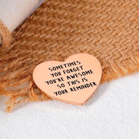 Valentines Day Gifts for Friends Inspirational Pocket Hug Gift for Teens Girls Friends Birthday Graduation Gift for Daughter Sister Valentine Gift for Her Long Distance Relationship Gift Double-Sided in Saudi Arabia