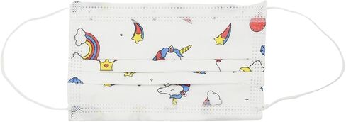 50 Pcs 3 Ply Disposbale Face Cartoon Mask For Kid in Saudi Arabia