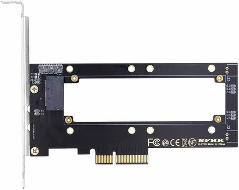 CY Adapter PCI-E 4.0 4X Host Adapter to NVMe Ruler 1U GEN-Z EDSFF 9.5mm 15mm 25mm Thickness Short SSD E1.S with Heat Sink PM9A3 PM9D3 P5801X Carrier Adapter in Saudi Arabia