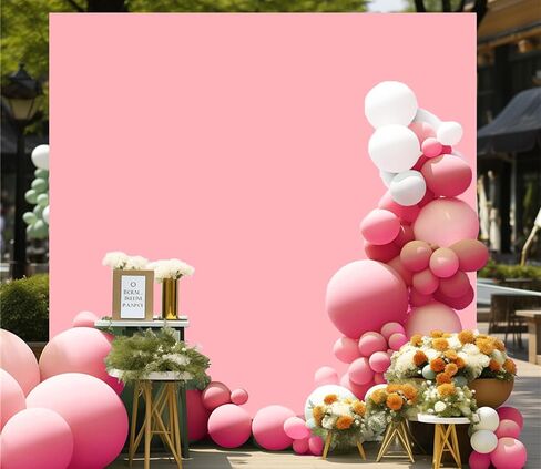 6.6 FT Square White Backdrop Cover Rectangle Arch Backdrop Cover Spandex Fitted Chiara Backdrop Cover for Wedding Birthday Party Engagement Baby Shower Arch Stand Backgrounds Decorations in Saudi Arabia