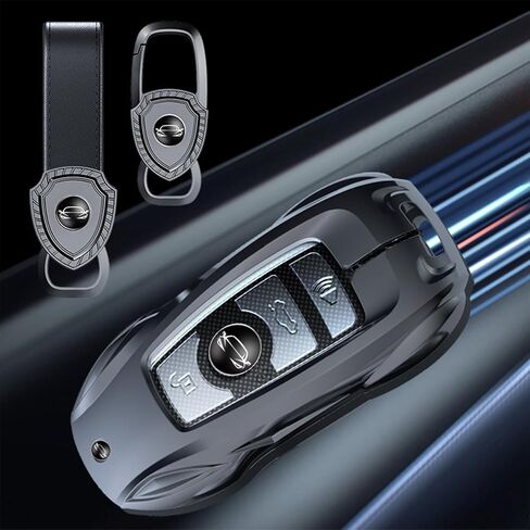 Zinc Alloy Metal Car Key Fob Case for BMW 2 4 5 7 Series X3 M2 M3 M4 M5, Key Fob Cover Case Holder Protector Shell Accessories in Saudi Arabia