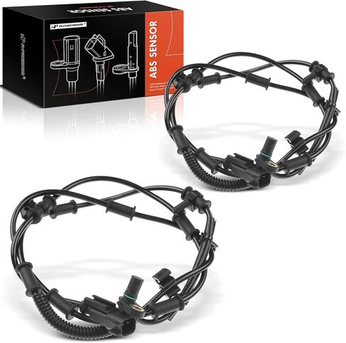 A-Premium ABS Wheel Speed Sensor Compatible with Ram Models - 2500 2014-2018, 3500 2013-2018 - Front Driver or Passenger Side, Replace# 68165624AD, 0265004257 in Saudi Arabia