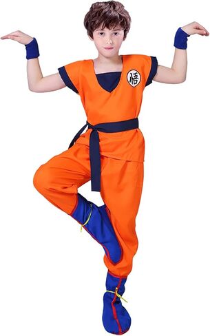 أزياء أنيمي للأولاد والأطفال لعبة شخصية لعب الأدوار ملابس الحفلات التنكرية in Kuwait