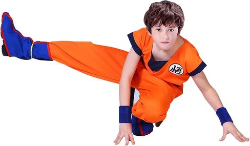 أزياء أنيمي للأولاد والأطفال لعبة شخصية لعب الأدوار ملابس الحفلات التنكرية in Kuwait