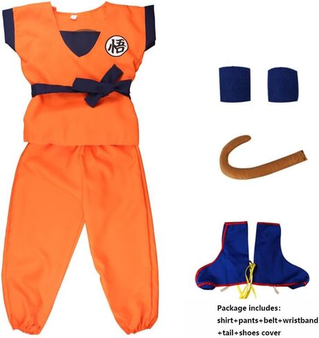 أزياء أنيمي للأولاد والأطفال لعبة شخصية لعب الأدوار ملابس الحفلات التنكرية in Kuwait