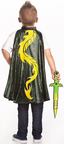 Little Adventures Cape & Sword Costume Sets for Boys - One Size (3-8 Yrs) in Saudi Arabia