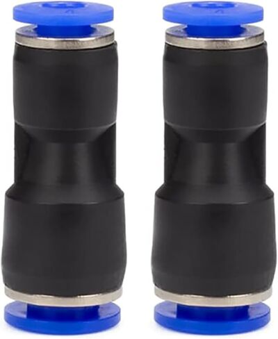 6mm OD x 4mm OD Plastic Push to Connect Tube Fitting, Reducing Pneumatic Quick Straight Connector Coupler, 40PCS in Saudi Arabia