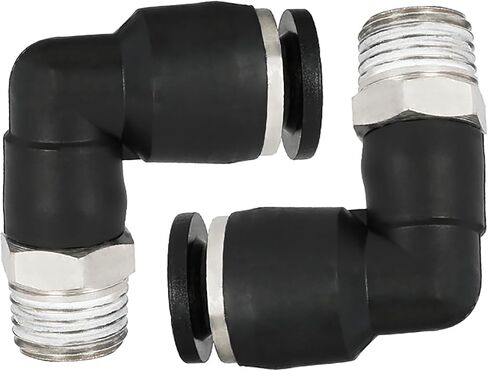 6 مم OD × 4 مم OD دفع بلاستيكي لتوصيل تركيب الأنبوب، مما يقلل من وصلة التوصيل المستقيمة الهوائية السريعة، 40 قطعة in Kuwait