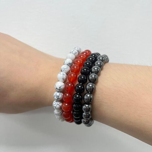 Bracelet Tourmaline Gemstone - Elegant Natural Crystal Jewelry for Men & Women - Beautiful Fashion Accessory in Saudi Arabia
