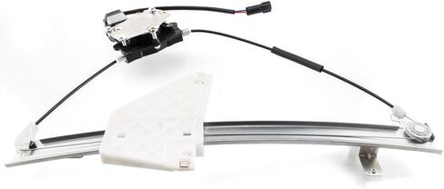 منظم رفع نافذة الطاقة من SUNROAD وتجميع المحرك الخلفي الأيسر لجانب السائق لاستبدال 2001 2002 2003 2004 جيب جراند شيروكي in Kuwait