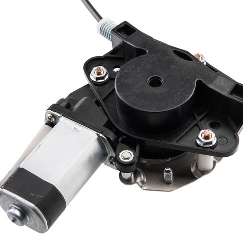 منظم رفع نافذة الطاقة من SUNROAD وتجميع المحرك الخلفي الأيسر لجانب السائق لاستبدال 2001 2002 2003 2004 جيب جراند شيروكي in Kuwait