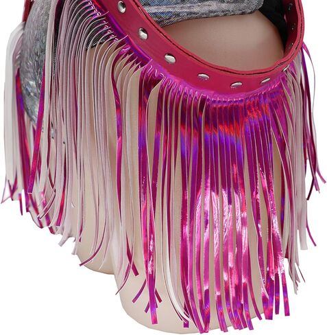 النساء الهذيان تستهلك شرابة الجسم تسخير حزام الخصر عبودية هامش تنورة للحفلات الموسيقية مهرجان الرقص in Kuwait