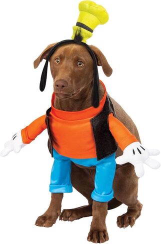 Rubie's Disney: Mickey & Friends Pet Costume, Goofy, Medium (200166_M) in Saudi Arabia