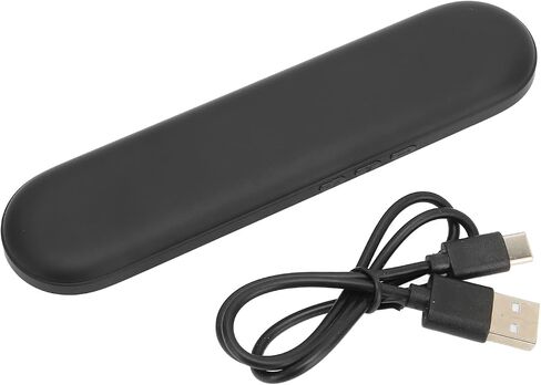 GLOGLOW Portable Bluetooth Pillow Speaker with 20H Playtime for Sleep, Meditation, Audiobooks - 100Hz-20Khz Under Pillow Speaker with Volume Control (Black) in Saudi Arabia