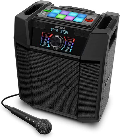 مكبر صوت بلوتوث عالي الطاقة Ion Explorer FX مع مؤثرات صوتية IPX4 مقاوم للماء in Kuwait