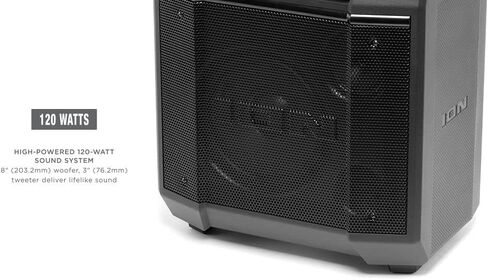 مكبر صوت بلوتوث عالي الطاقة Ion Explorer FX مع مؤثرات صوتية IPX4 مقاوم للماء in Kuwait