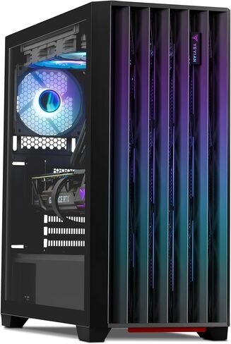 YEYIAN Phoenix PC Gaming AMD Ryzen 7 7800X3D, NVIDIA RTX 4070Ti Super,32GB DDR5 1TB SSD, Prebuilt Tower Computers, AI Powered Performance Gaming Computer Desktop in Saudi Arabia