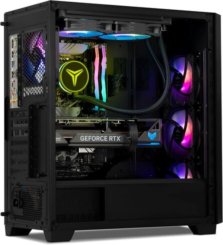 YEYIAN Phoenix PC Gaming AMD Ryzen 7 7800X3D, NVIDIA RTX 4070Ti Super,32GB DDR5 1TB SSD, Prebuilt Tower Computers, AI Powered Performance Gaming Computer Desktop in Saudi Arabia